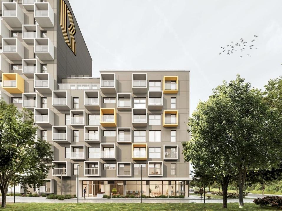 Property Apart - Legnicka Business Center วรอตซวาฟ ภายนอก รูปภาพ